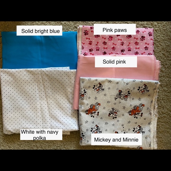 Fabric Face Mask w/ Filter Pocket - Picture 6 of 8